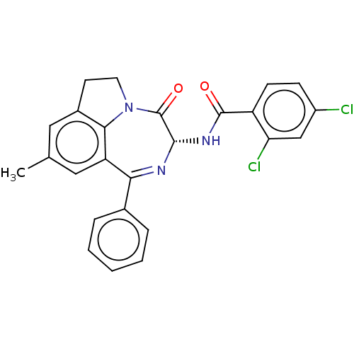 Chemical structure of BindingDB Monomer ID 50217551