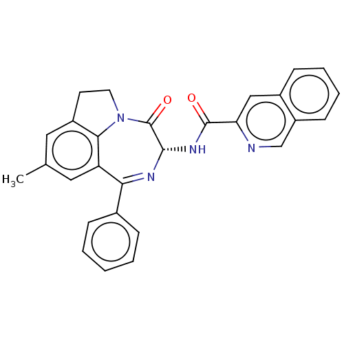 Chemical structure of BindingDB Monomer ID 50217552