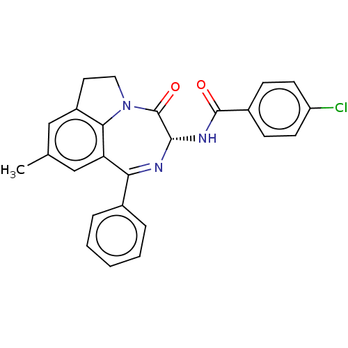 Chemical structure of BindingDB Monomer ID 50217555