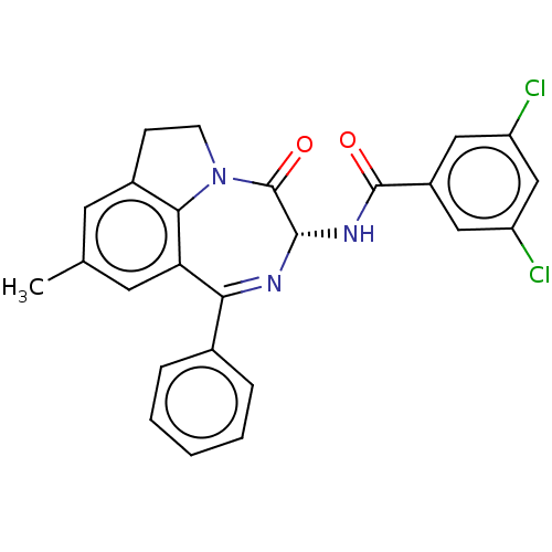 Chemical structure of BindingDB Monomer ID 50217557