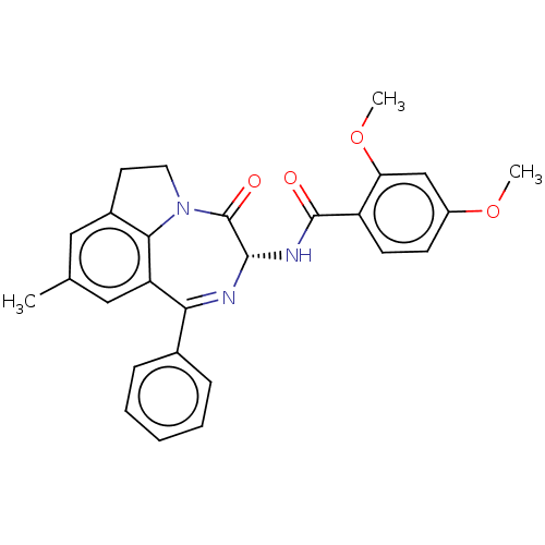 Chemical structure of BindingDB Monomer ID 50217558