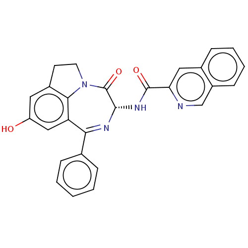 Chemical structure of BindingDB Monomer ID 50217559