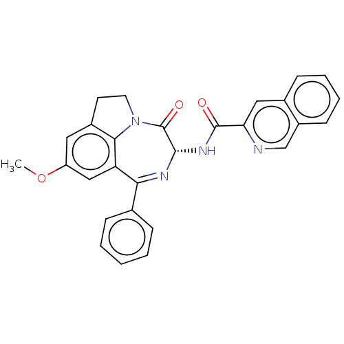 Chemical structure of BindingDB Monomer ID 50217560