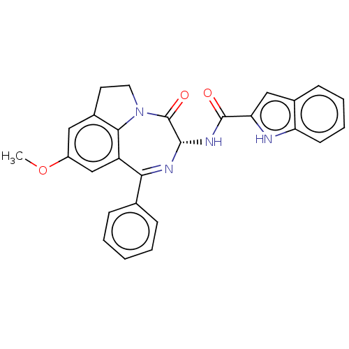 Chemical structure of BindingDB Monomer ID 50217561