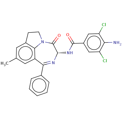 Chemical structure of BindingDB Monomer ID 50217563
