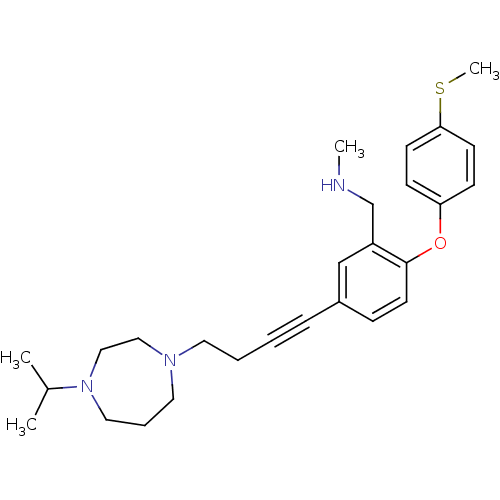 Chemical structure of BindingDB Monomer ID 50217565
