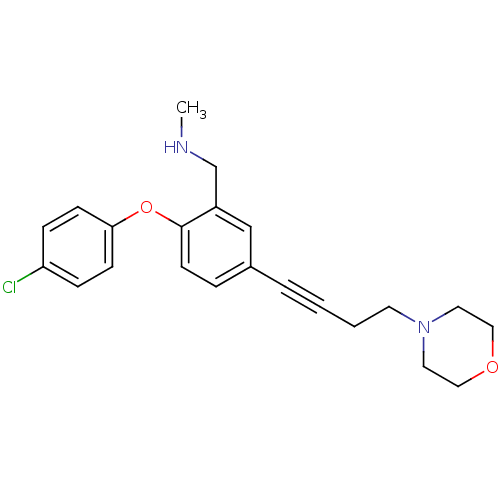 Chemical structure of BindingDB Monomer ID 50217566