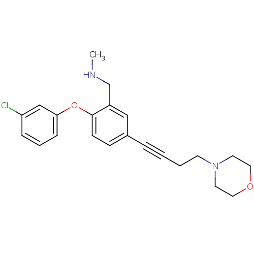 Chemical structure of BindingDB Monomer ID 50217567