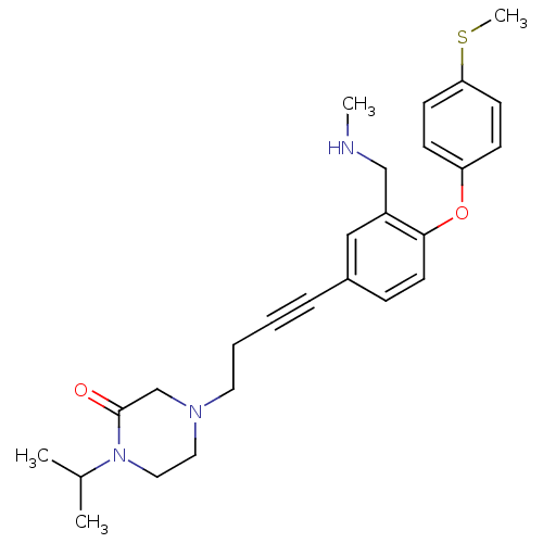 Chemical structure of BindingDB Monomer ID 50217568
