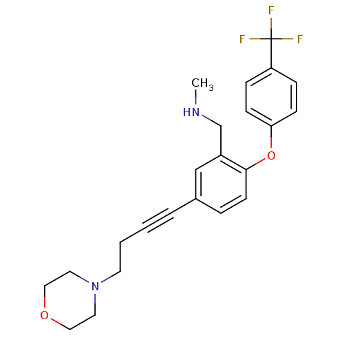Chemical structure of BindingDB Monomer ID 50217570