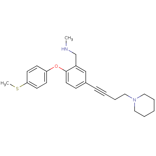 Chemical structure of BindingDB Monomer ID 50217572