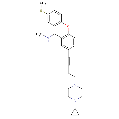 Chemical structure of BindingDB Monomer ID 50217573