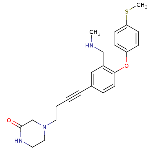 Chemical structure of BindingDB Monomer ID 50217575