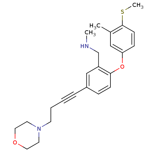 Chemical structure of BindingDB Monomer ID 50217578