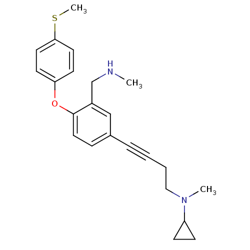 Chemical structure of BindingDB Monomer ID 50217582