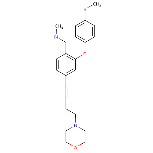 Chemical structure of BindingDB Monomer ID 50217583
