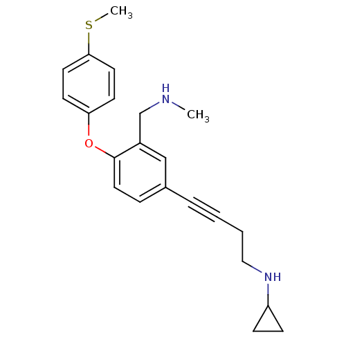 Chemical structure of BindingDB Monomer ID 50217586