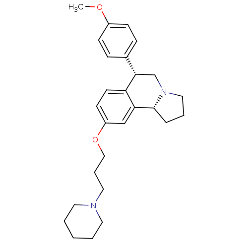 Chemical structure of BindingDB Monomer ID 50217589