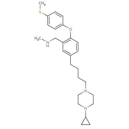 Chemical structure of BindingDB Monomer ID 50217590