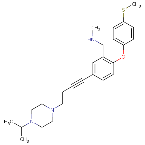 Chemical structure of BindingDB Monomer ID 50217592