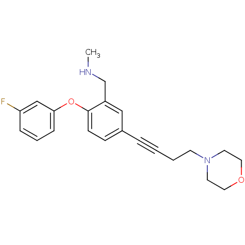 Chemical structure of BindingDB Monomer ID 50217596
