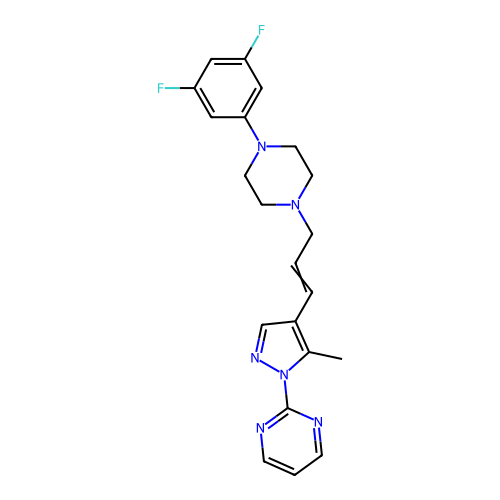 Chemical structure of BindingDB Monomer ID 50217597