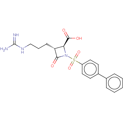 Chemical structure of BindingDB Monomer ID 50217599