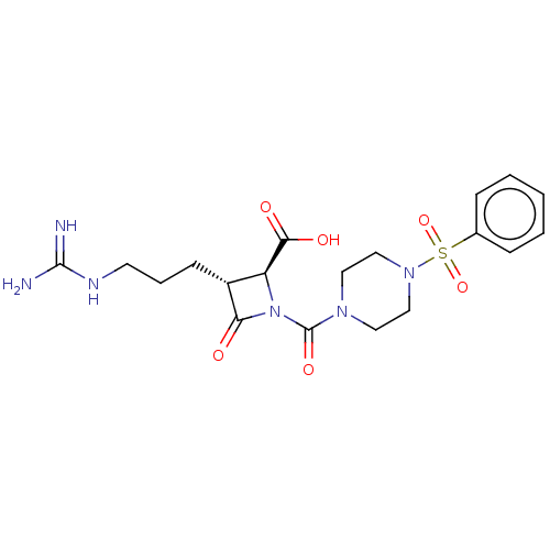 Chemical structure of BindingDB Monomer ID 50217600
