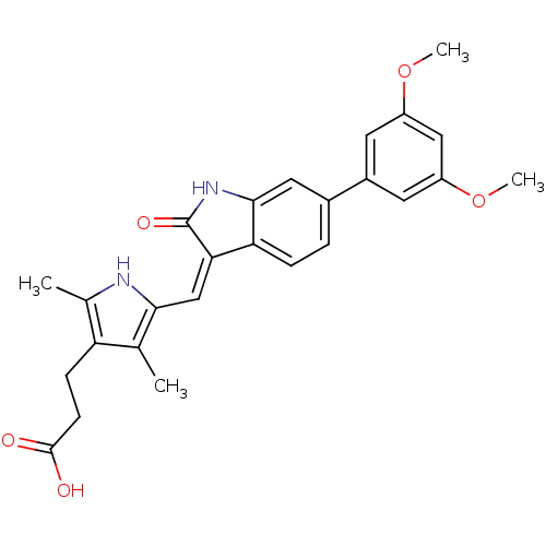 Chemical structure of BindingDB Monomer ID 50217602