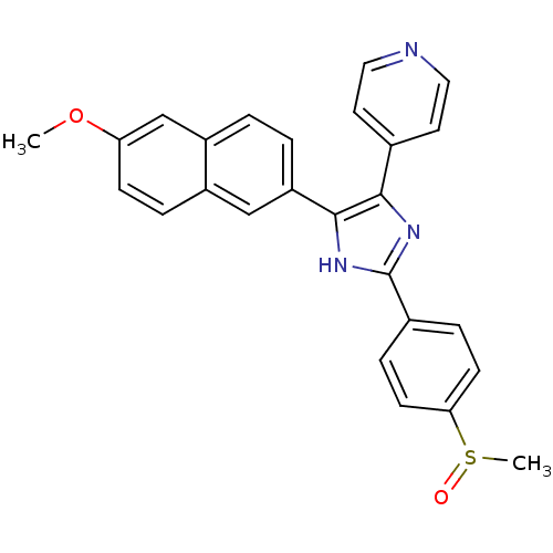 Chemical structure of BindingDB Monomer ID 50217603