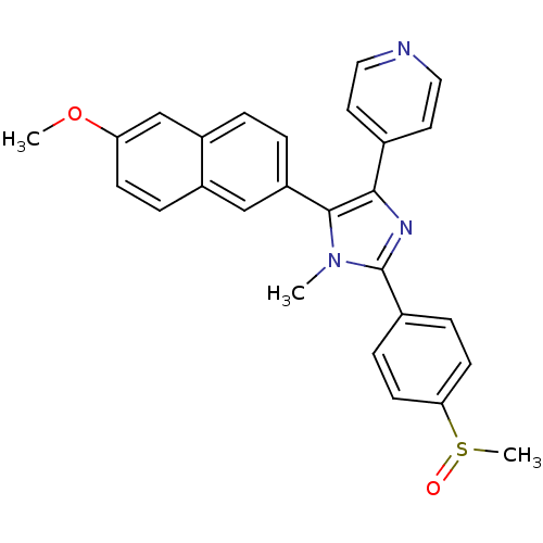 Chemical structure of BindingDB Monomer ID 50217604