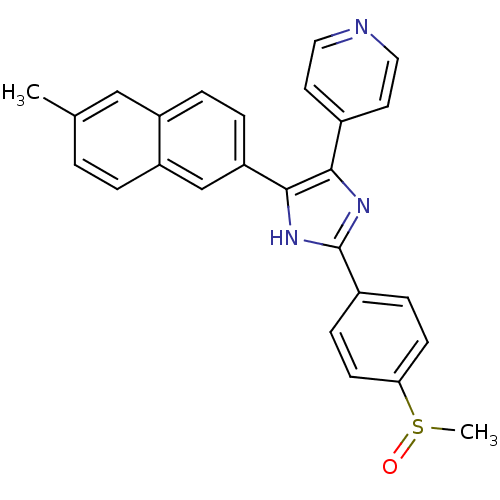 Chemical structure of BindingDB Monomer ID 50217605