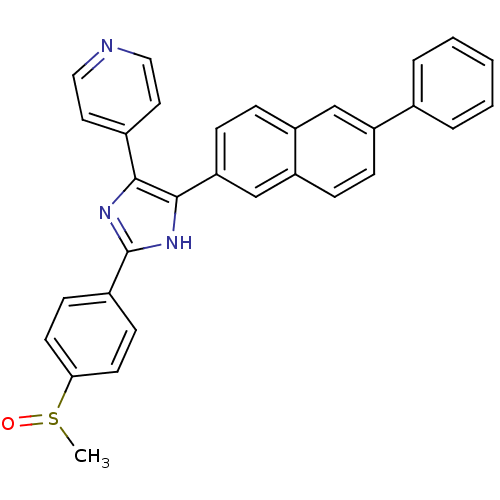 Chemical structure of BindingDB Monomer ID 50217606