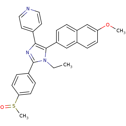 Chemical structure of BindingDB Monomer ID 50217608