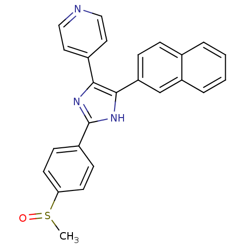 Chemical structure of BindingDB Monomer ID 50217610