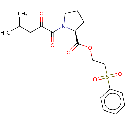 Chemical structure of BindingDB Monomer ID 50217615