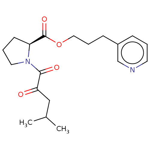 Chemical structure of BindingDB Monomer ID 50217617