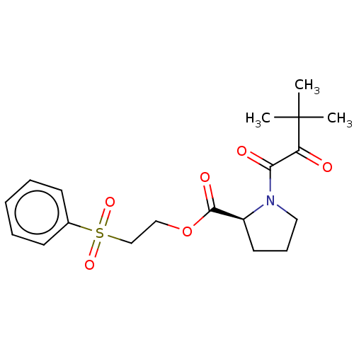Chemical structure of BindingDB Monomer ID 50217618