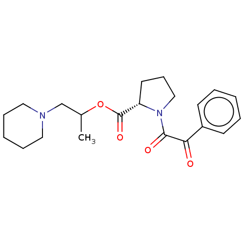 Chemical structure of BindingDB Monomer ID 50217619