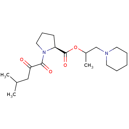 Chemical structure of BindingDB Monomer ID 50217620