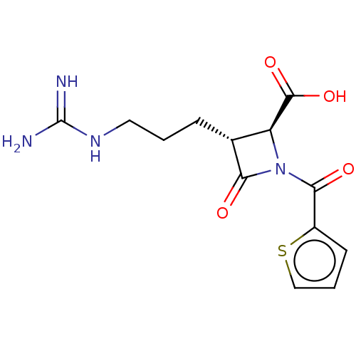 Chemical structure of BindingDB Monomer ID 50217622