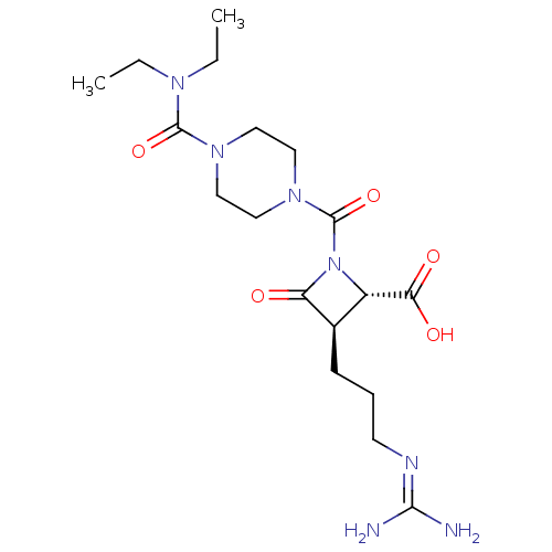 Chemical structure of BindingDB Monomer ID 50217623