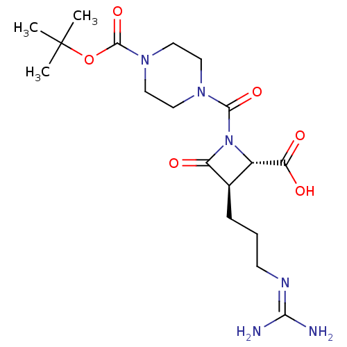 Chemical structure of BindingDB Monomer ID 50217624