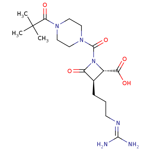 Chemical structure of BindingDB Monomer ID 50217625