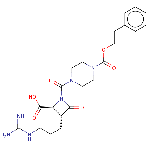 Chemical structure of BindingDB Monomer ID 50217626