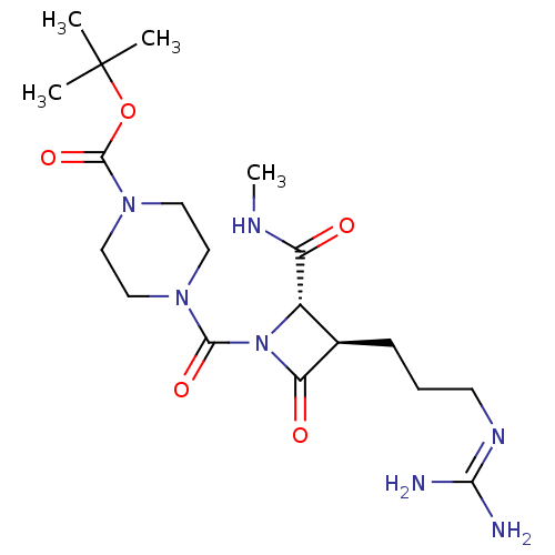 Chemical structure of BindingDB Monomer ID 50217627