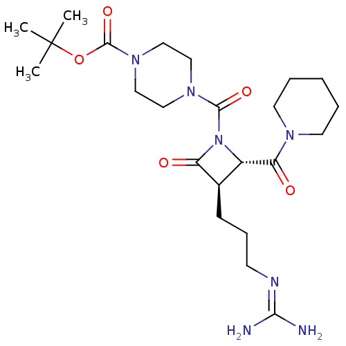 Chemical structure of BindingDB Monomer ID 50217628