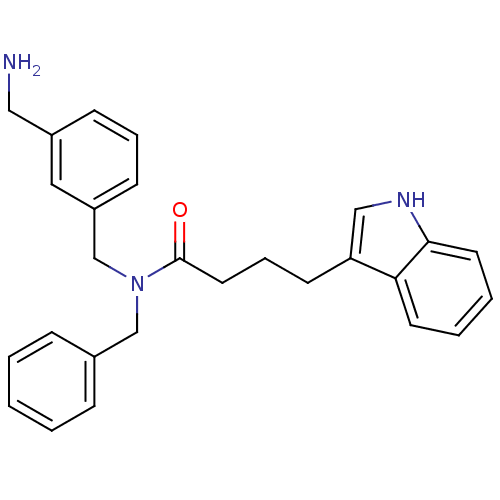 Chemical structure of BindingDB Monomer ID 50217631