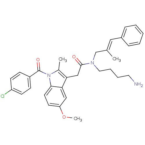 Chemical structure of BindingDB Monomer ID 50217637