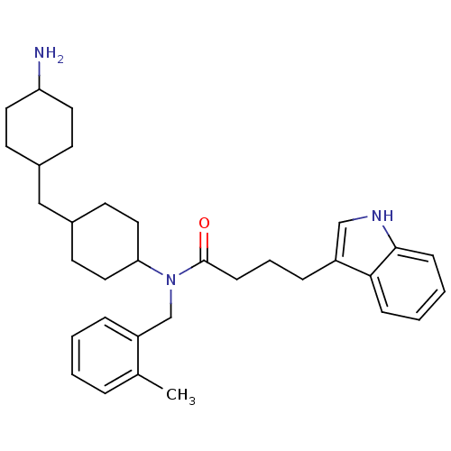 Chemical structure of BindingDB Monomer ID 50217638